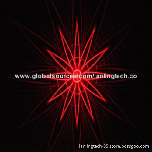 (L6A32RG) RG 150mW 8 Gobo Twinkling LaserNew